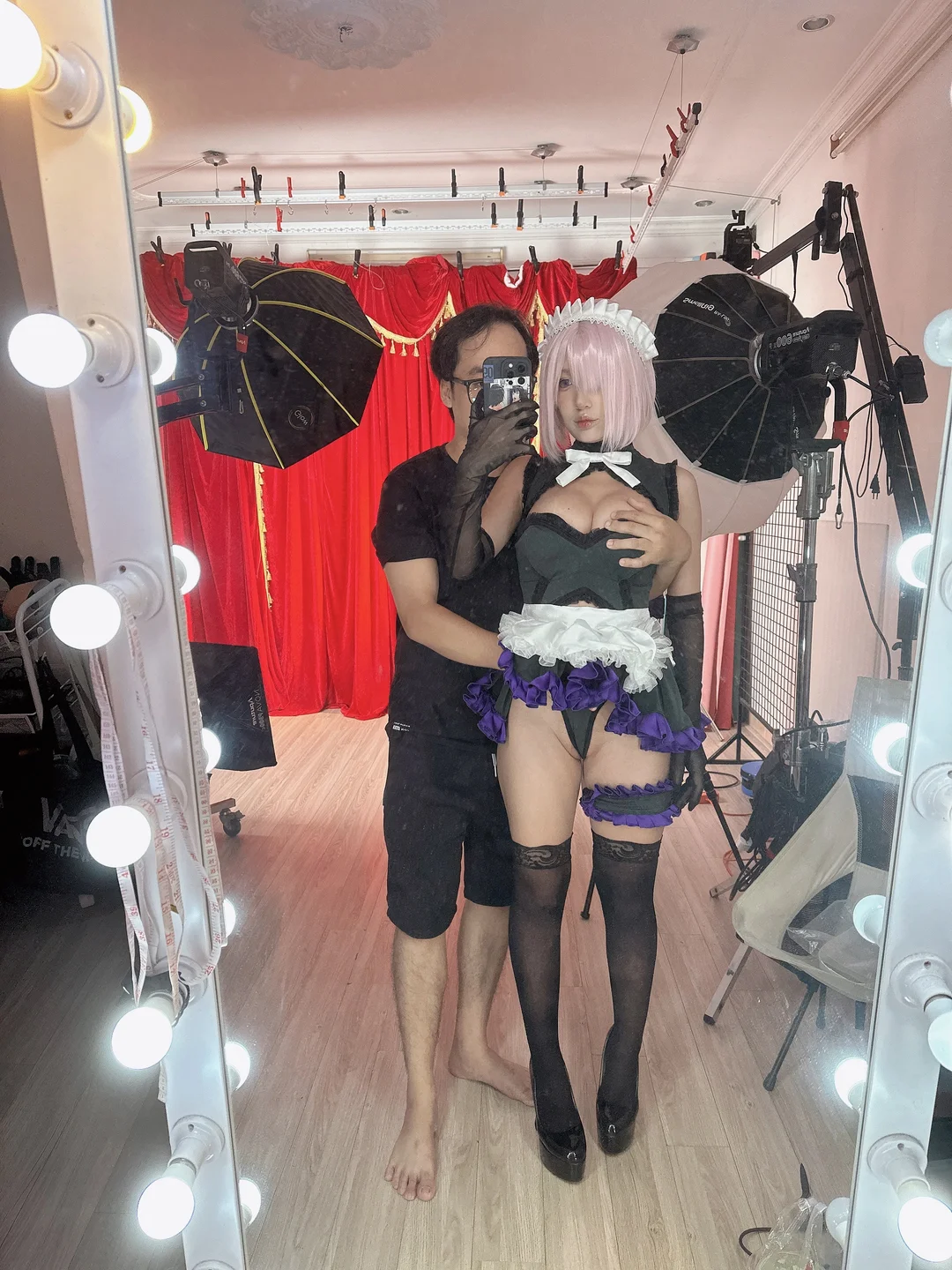 PuyPuy_Chan - No.049 Mashu Maid [166P,10V-5.38GB]01 tg@simisebaisi 【丝足阁】148.webp